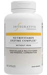 Integrative Therapeutics - Nutrivitamin Enzyme Complex without Iron - 180 caps