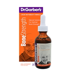 Dr. Garber's Natural Solutions - Bone Strength - 2 fl oz