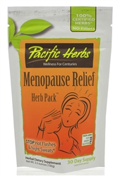 pacific herbs menopause relief herb pack 100 grams