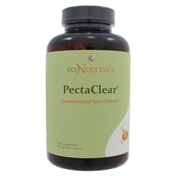 ecoNugenics - PectaClear Detox Formula - 180 Vcaps