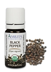 Amrita Aromatherapy - Black Pepper Organic - 10 ml