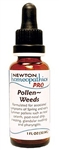 Newton Homeopathics PRO - Pollen-Weeds - 1 oz