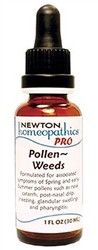 Newton Homeopathics PRO - Pollen-Weeds - 1 oz
