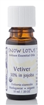 Snow Lotus - Vetiver (30% in jojoba) - 10 ml