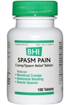 bhi spasm pain relief 100 tabs