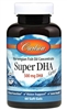 carlson labs super dha gems 60 gels