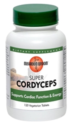 mushroom wisdom super cordyceps 120 vtabs