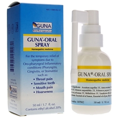 Guna Biotherapeutics - Guna-Oral Spray - 50 ml