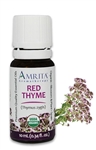 Amrita Aromatherapy - Thyme (Red Thymol) Organic - 10 ml