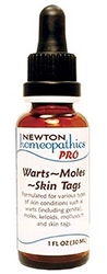 newton homeopathics pro warts moles skin tags 1 oz