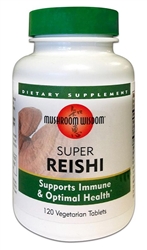 mushroom wisdom super reishi 120 vtabs