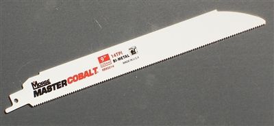 9" - 14 TPI Heavy Duty Sawzall Reciprocating Saw Blade