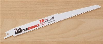 9" - 6 TPI Heavy Duty Demolition / Wood Cutting Sawzall Reciprocating Saw Blade