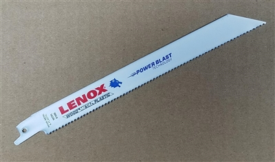 Lenox 8" - 10 TPI Wood & Metal Cutting Reciprocating Saw Blade
