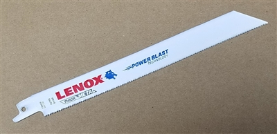 Lenox 8" - 14 TPI Metal Cutting Reciprocating Saw Blade