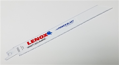 Lenox 8" - 10/14 TPI Wood & Metal Cutting Reciprocating Saw Blade