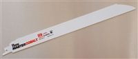 12" - 14 TPI Sawzall Reciprocating Saw Blade