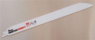 12" - 14 TPI Sawzall Reciprocating Saw Blade