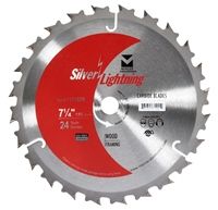 7 1/4" x 24T Carbide Tipped Circular Saw Blade