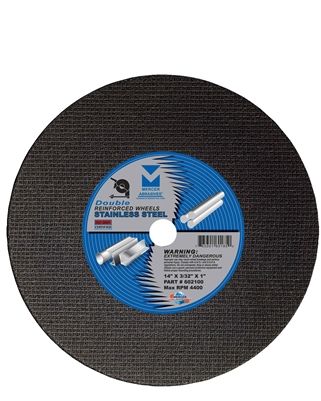 Chop Saw Wheel - Cut-Off Wheel - 14" x 3/32" x 1"