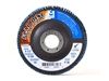 Type 27 Zirconia Flap Disc, 60 Grit, 4-1/2" x 7/8"