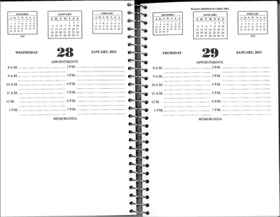 National School Calendar - Regular Edition