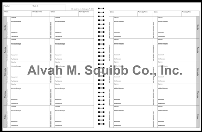 Lesson Plan Book No. PA-48