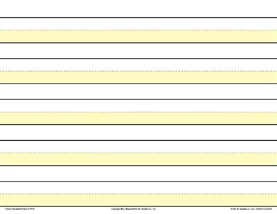 Visual Perception Form Item No. VP-K 500 Sheets