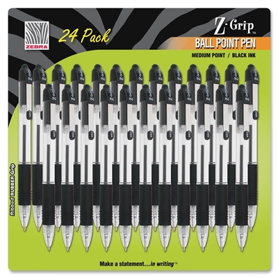 Zebra Pen Z-Grip Retractable Ballpoint Pen