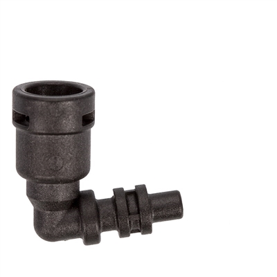 Jura C-E-F-S-X Brew Group Drain Valve Connector | Angled Connector | 64114