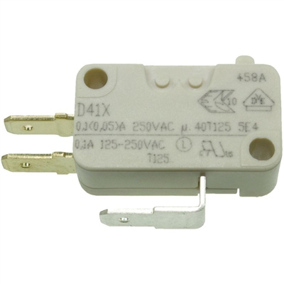 Jura D41X 0,1(0,05)A 250VAC Microswitch | A-D-ENA-F-J-Z-GIGA | 66623