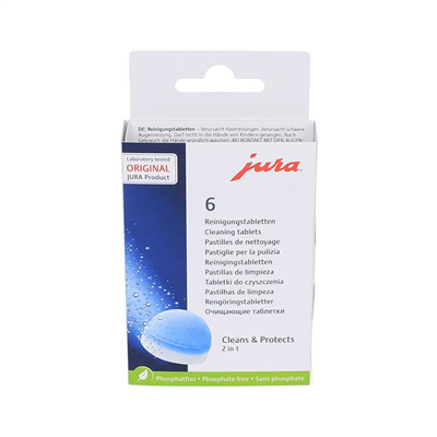 Jura Cleaning Tablets | 6 Pack | 62715