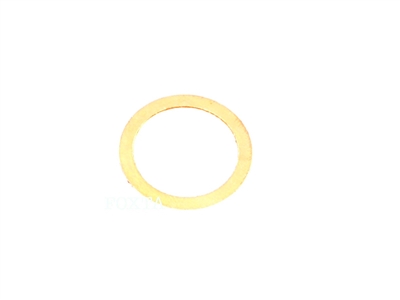 Futurmat-ItalCrem-SanRemo Expansion Valve Copper Gasket | 19x13.5x1.5mm