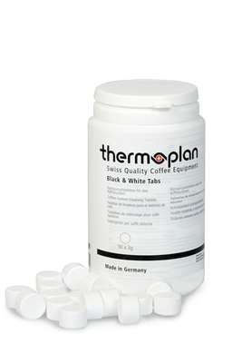 Thermoplan Black-White Coffee System Cleaning Tabs | 90 Pack | 105.371