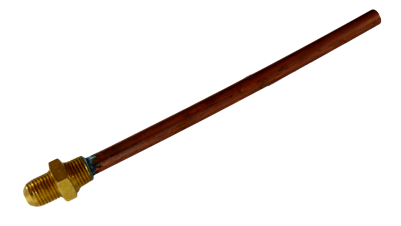 boiler straight copper pipe