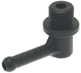 Gaggia-Saeco 90 Degree Pump Outlet Connector | 11001054 | 996530000624