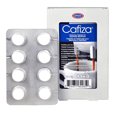 Urnex Cafiza Espresso Machine Cleaning Tablets 8 Pack