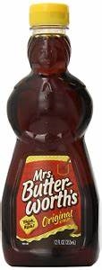 Mrs. Butterworth's Original Syrup (12 fl oz)