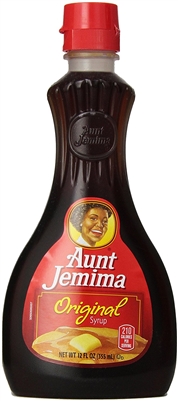 Pancake SYRUP - Aunt Jemima (small) [12]