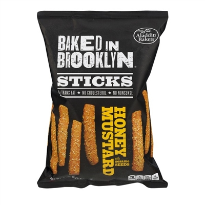 BAKED IN BROOKLYN - Honey Mustard Sesame Sticks  170g (large) [12]