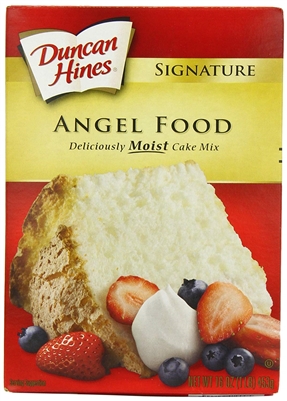 Angel Food Cake Mix [12]