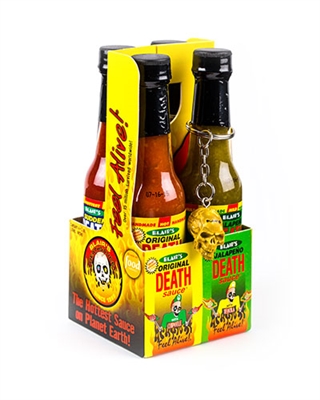 Blair's DEATH Sauce Gift Pack [4]