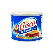 Crisco All-Vegetable Shortening (small) [12]