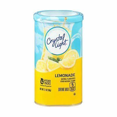 Crystal Light Lemonade Mix