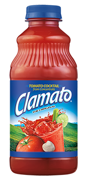 Clamato Juice Regular - Original [12]