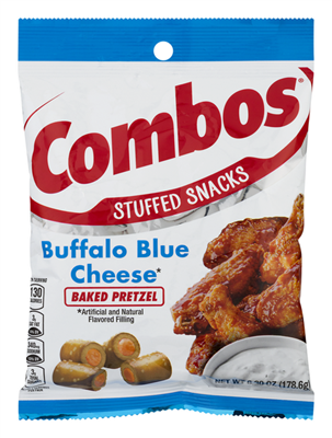 Combos Buffalo Blue Cheese Pretzels [12]