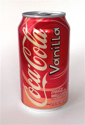 Can - Vanilla Coke [24]