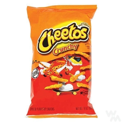 Cheetos Crunchy (Made in the USA)