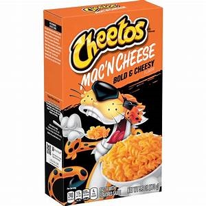 Cheetos Mac N Cheese Bold & Cheesy Box