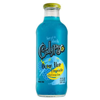 Calypso Ocean Blue Lemonade [12]